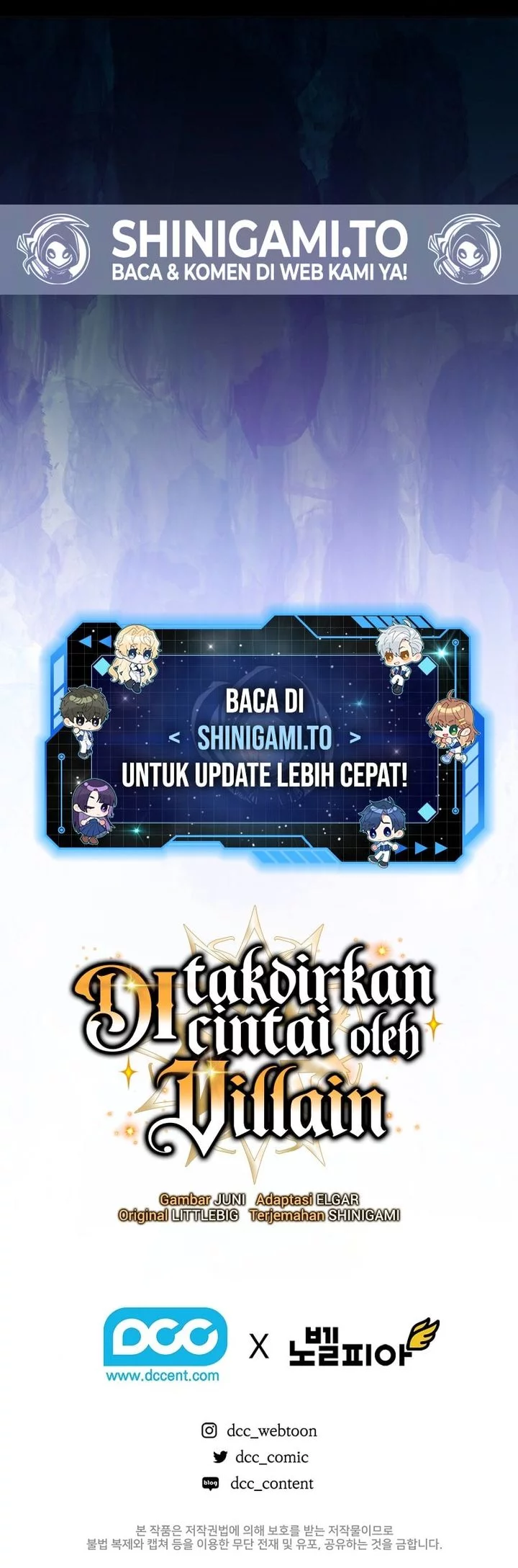 Fated To Be Loved By Villains Chapter 42 Gambar 43