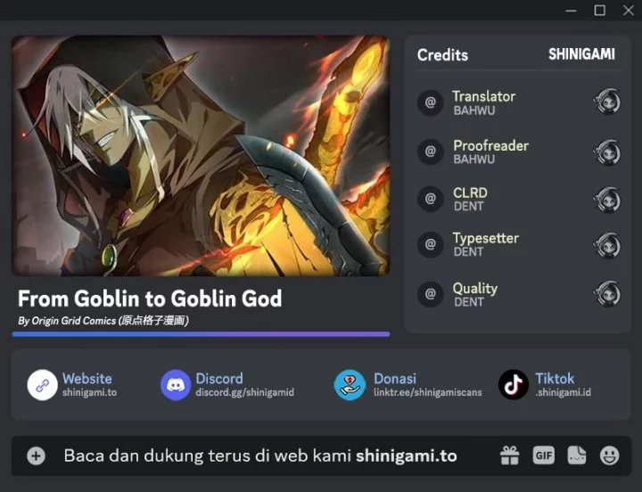 Baca Komik From Goblin to Goblin God Chapter 79 Gambar 1