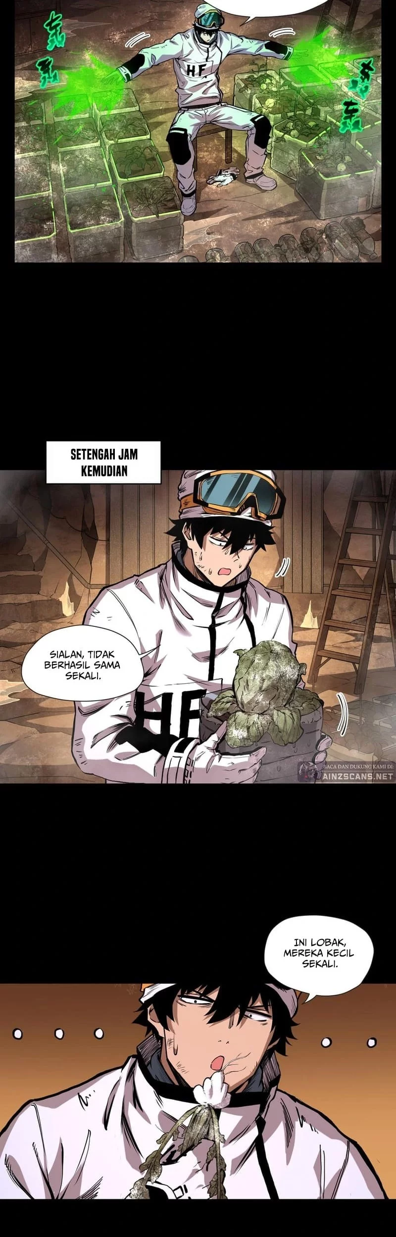 Baca Manhua Frozen Frontiers Chapter 59 Gambar 2