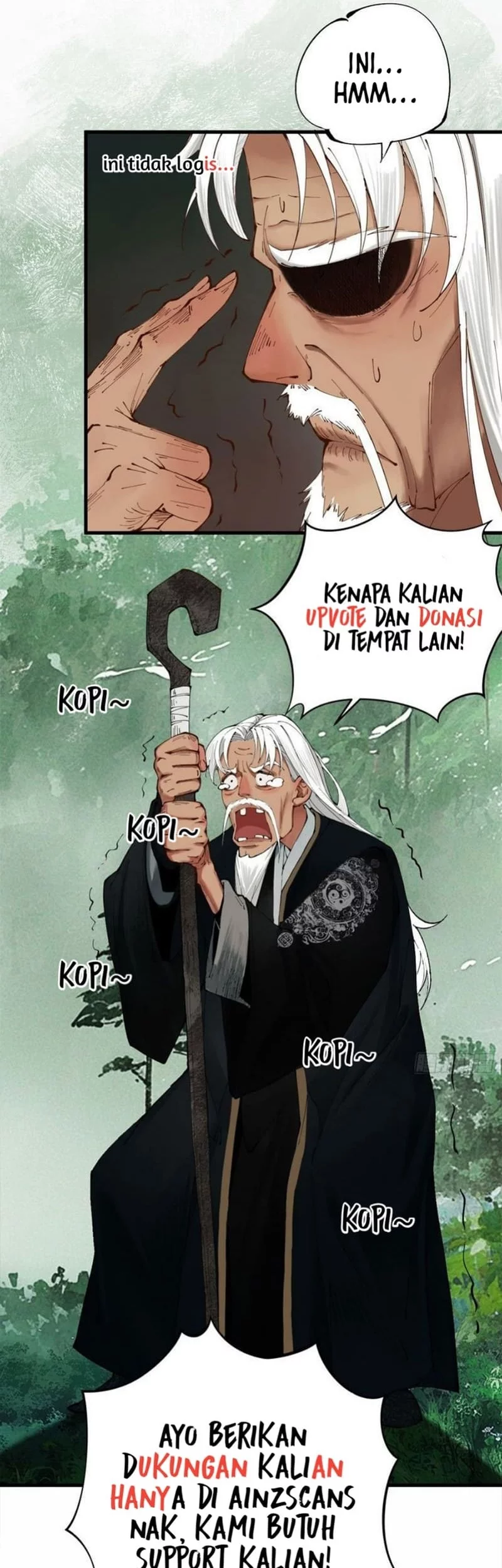Frozen Frontiers Chapter 59 Gambar 33