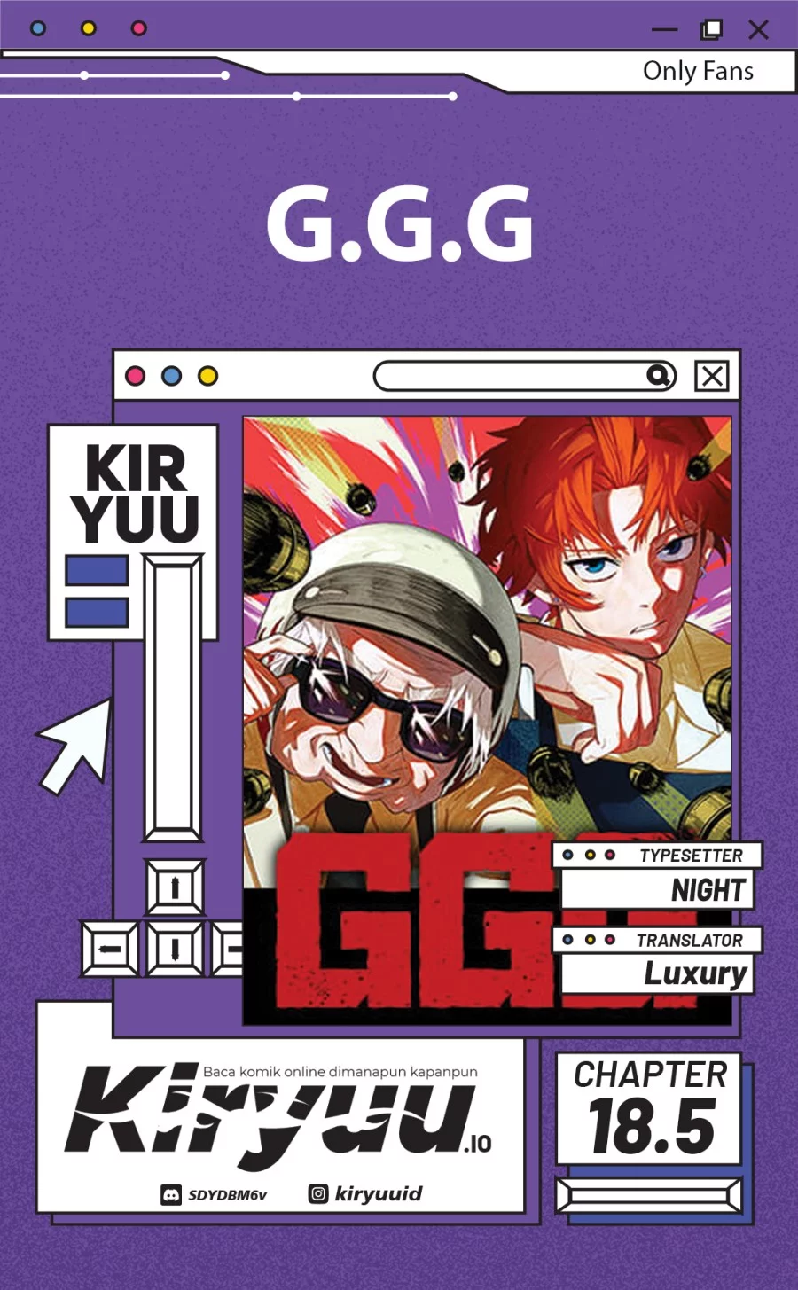 Baca Komik G.G.G. Chapter 18.5 Gambar 1