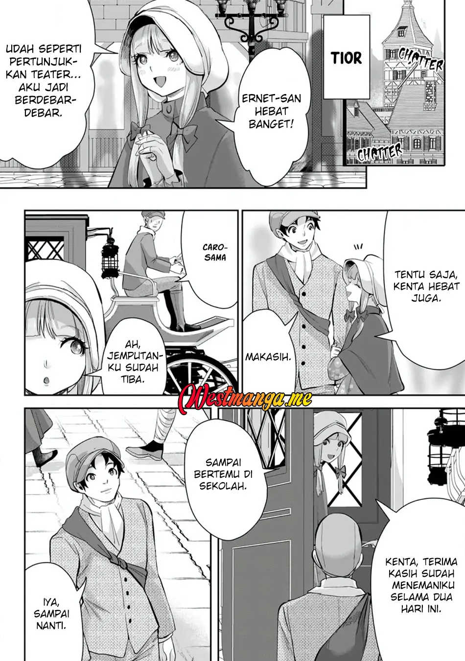 Gakuenmono No Otome Game No Sekai Ni Tensei Shita Kedo, Cheat-Mochi No Haikei Danshi Seitodatta You Desu Chapter 14 Gambar 13