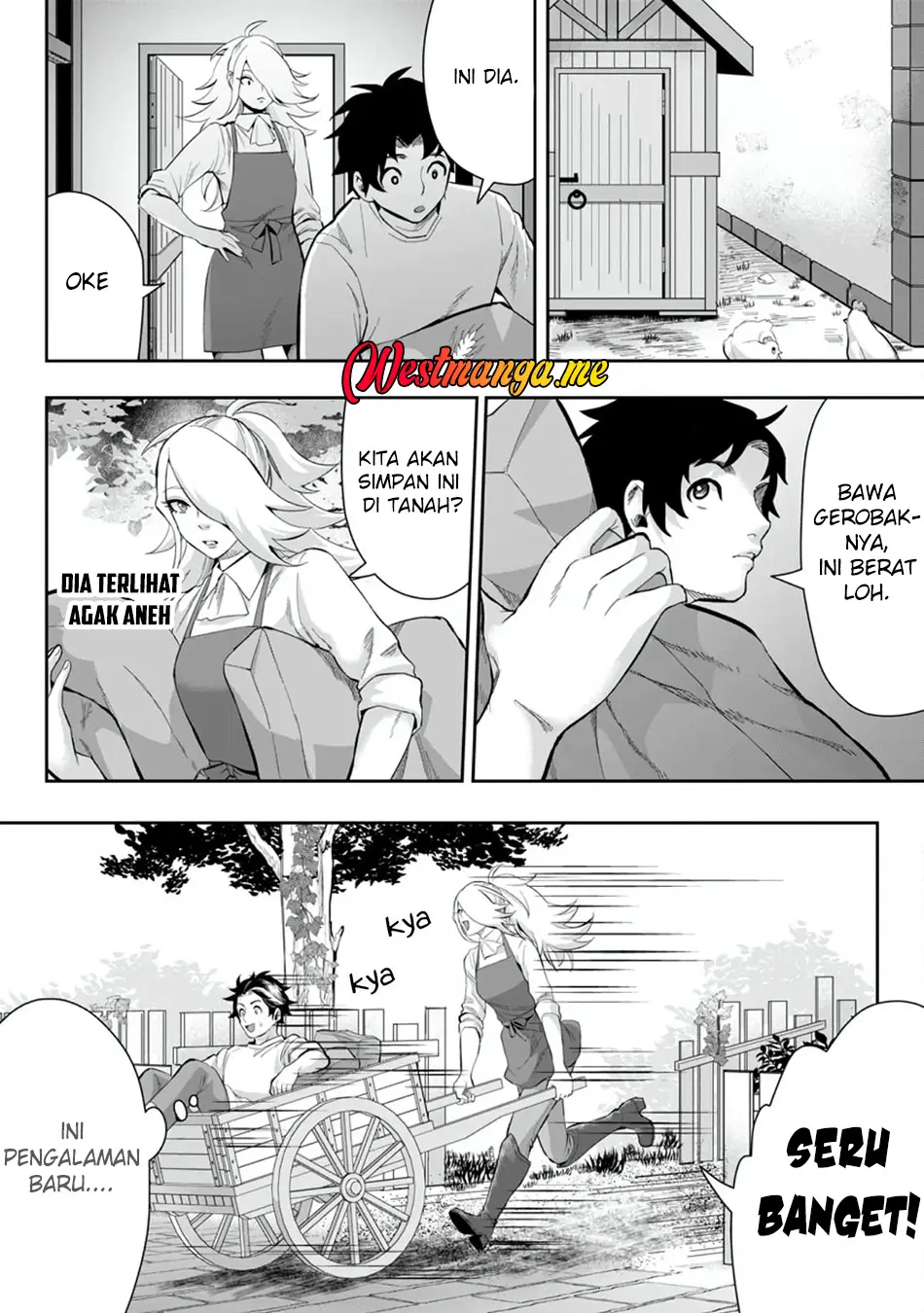 Gakuenmono No Otome Game No Sekai Ni Tensei Shita Kedo, Cheat-Mochi No Haikei Danshi Seitodatta You Desu Chapter 14 Gambar 30