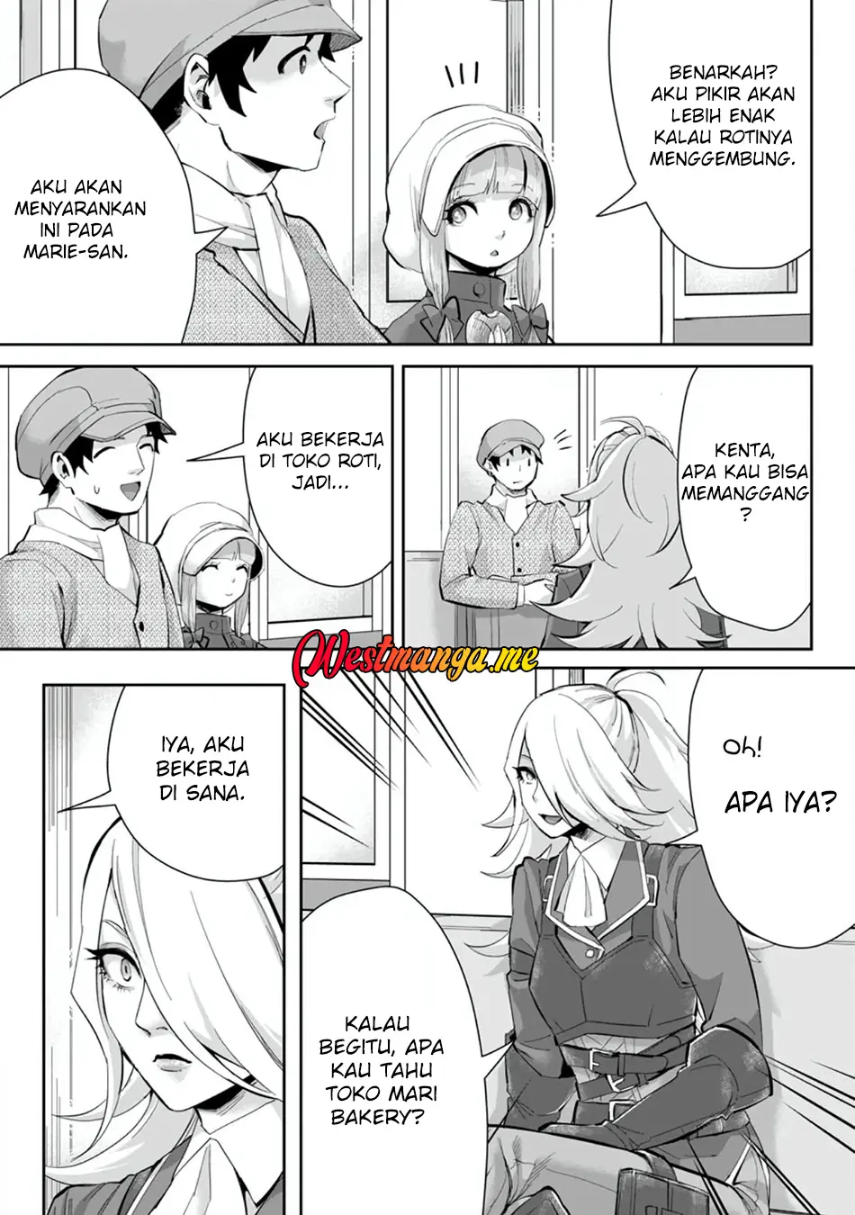 Gakuenmono No Otome Game No Sekai Ni Tensei Shita Kedo, Cheat-Mochi No Haikei Danshi Seitodatta You Desu Chapter 14 Gambar 4