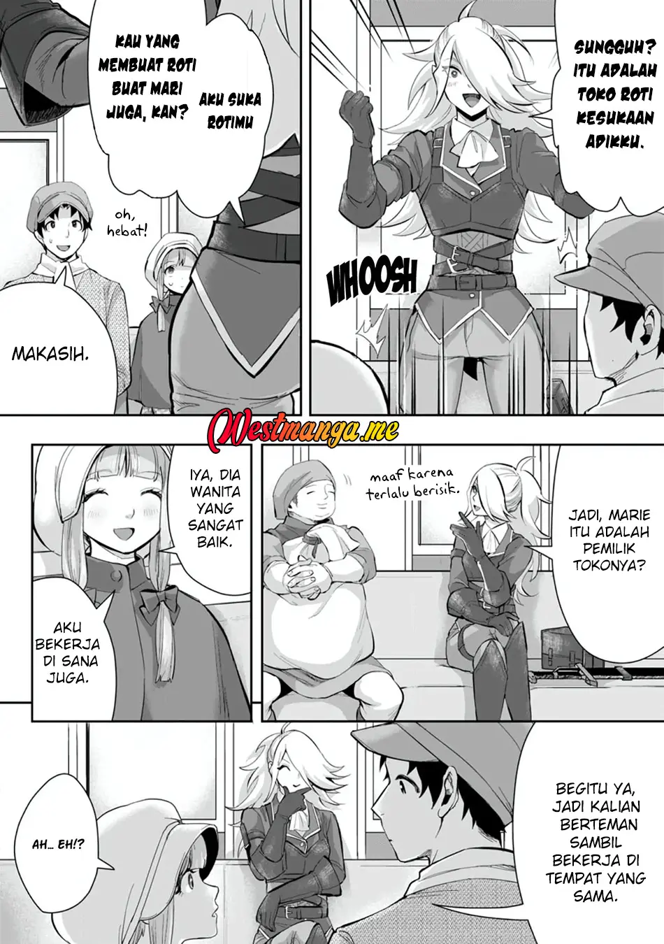 Gakuenmono No Otome Game No Sekai Ni Tensei Shita Kedo, Cheat-Mochi No Haikei Danshi Seitodatta You Desu Chapter 14 Gambar 5