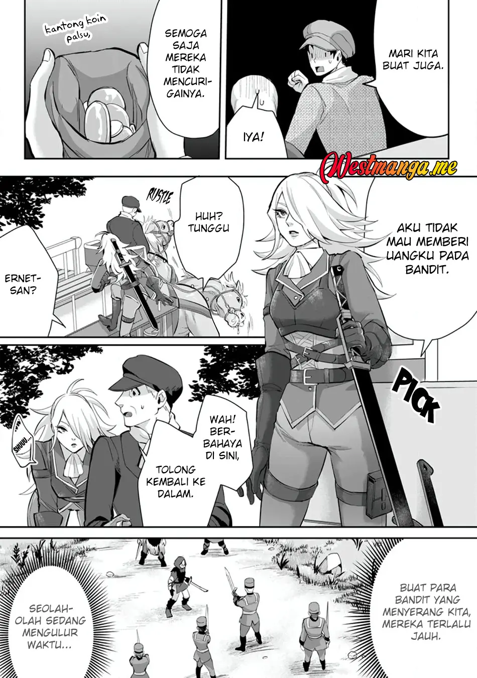 Gakuenmono No Otome Game No Sekai Ni Tensei Shita Kedo, Cheat-Mochi No Haikei Danshi Seitodatta You Desu Chapter 14 Gambar 8