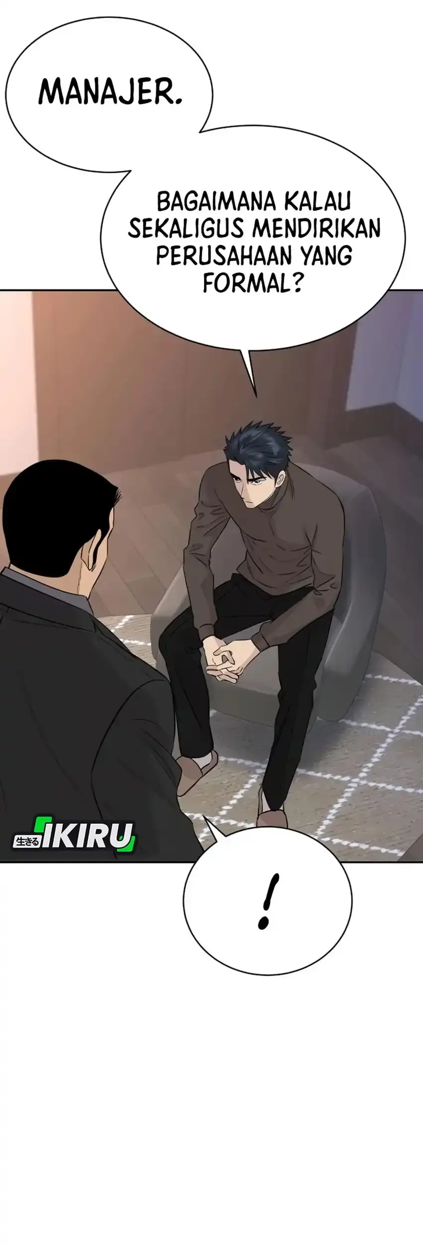 Genius Grandson of the Loan Shark King Chapter 69 Gambar 57