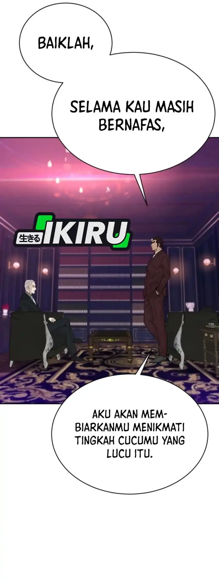 Genius Grandson of the Loan Shark King Chapter 72 Gambar 8