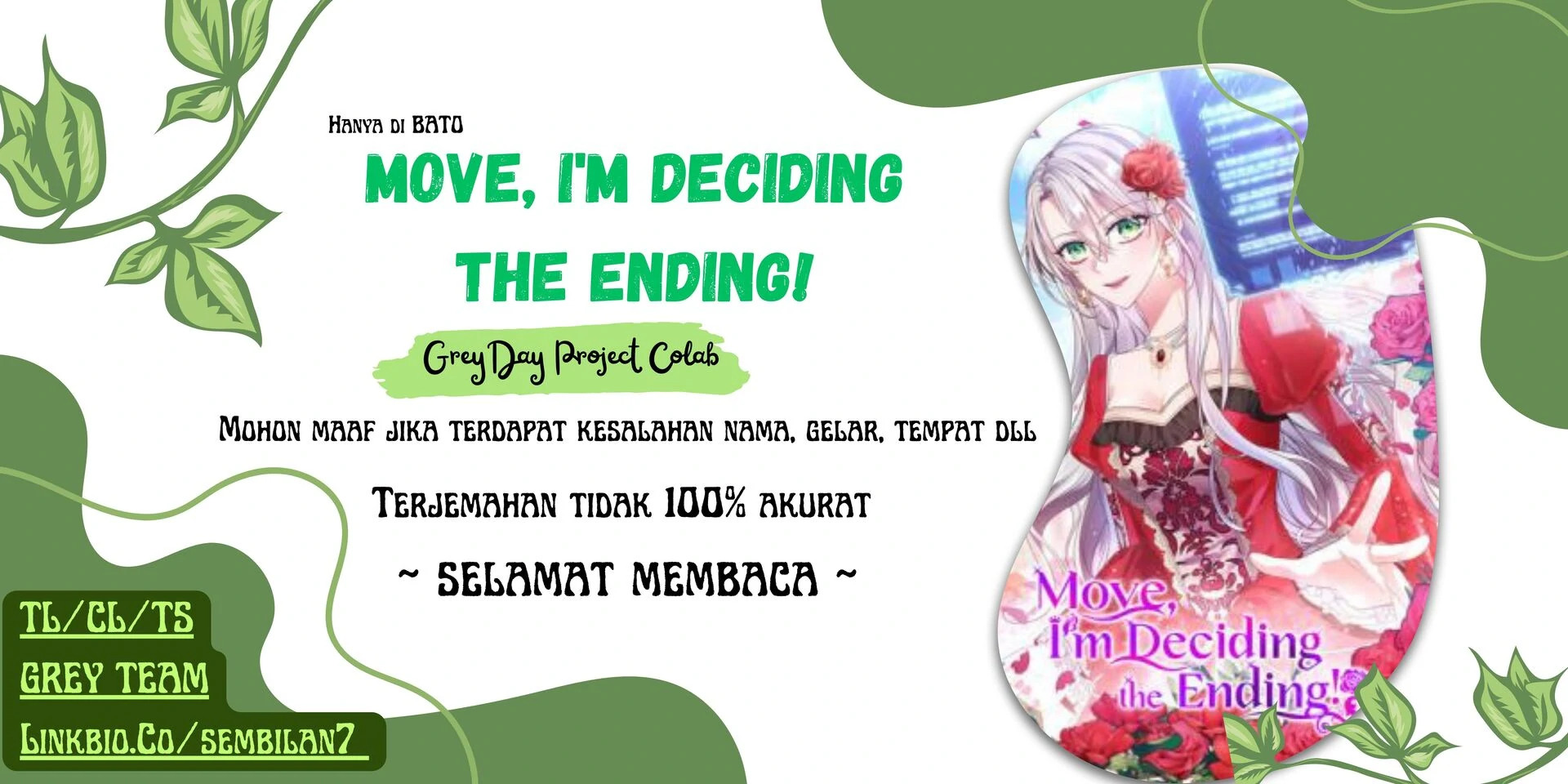 Baca Komik Get out of my way, I will Decide the Ending Chapter 47 Gambar 1