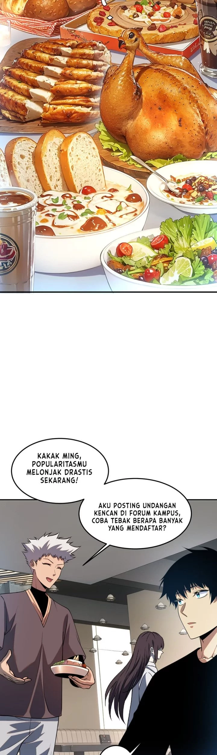 Baca Manhua Global Superpowers: Awakening the Zixiao Divine Thunder at the Beginning Chapter 17 Gambar 2