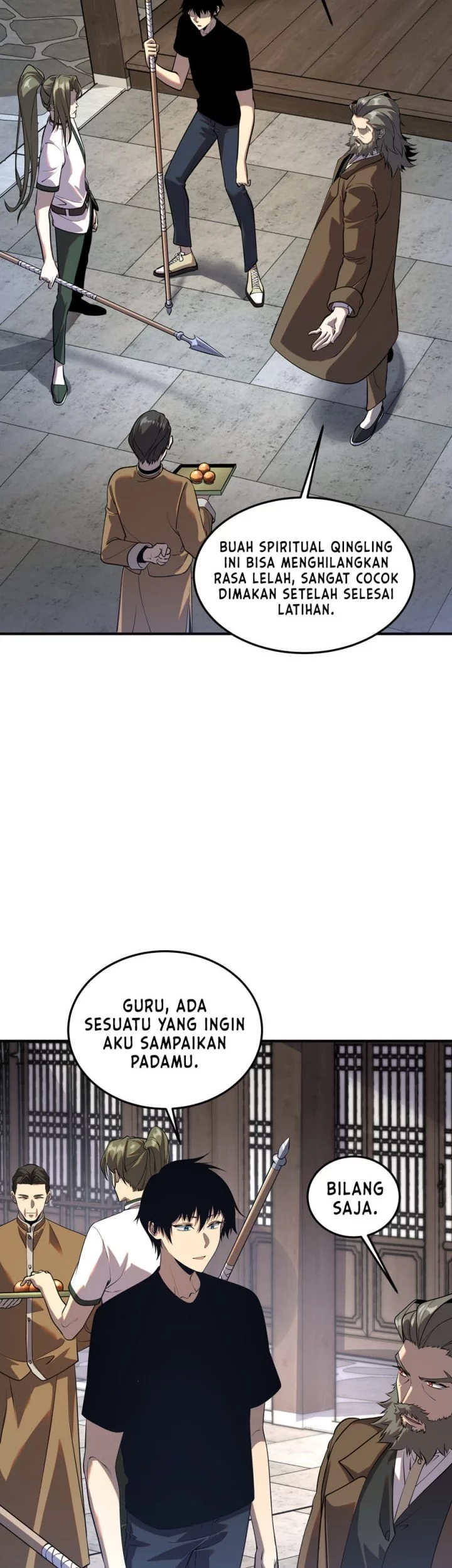 Baca Manhua Global Superpowers: Awakening the Zixiao Divine Thunder at the Beginning Chapter 18 Gambar 2