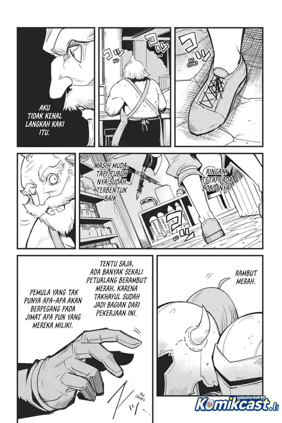 Baca Manga Goblin Slayer Side Story: Year One Chapter 123 Gambar 2