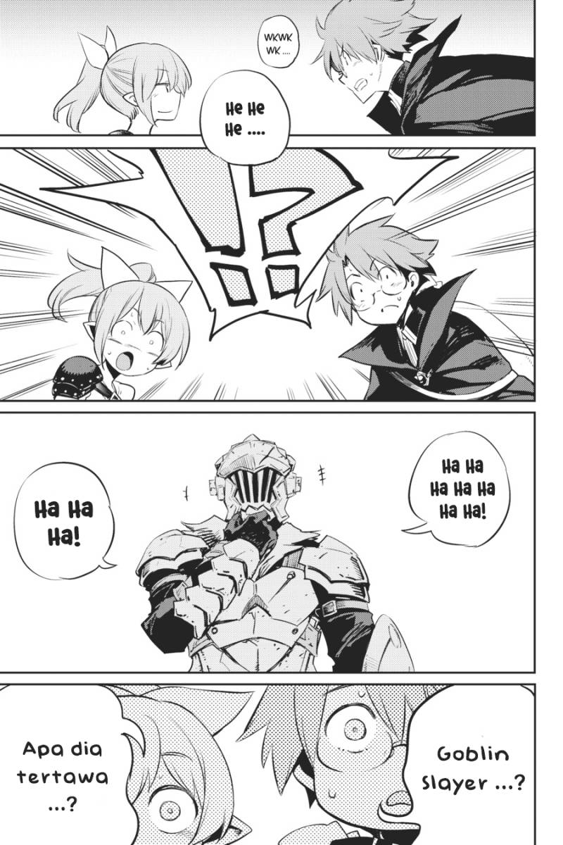 Goblin Slayer Chapter 75 Gambar 16