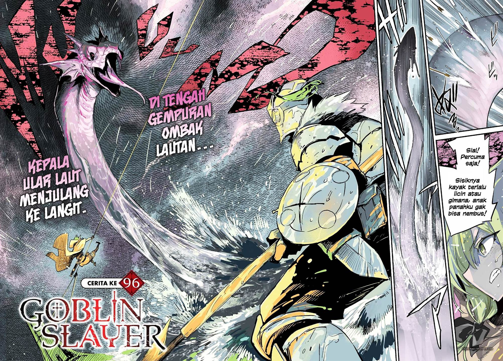 Baca Manga Goblin Slayer Chapter 96 Gambar 2