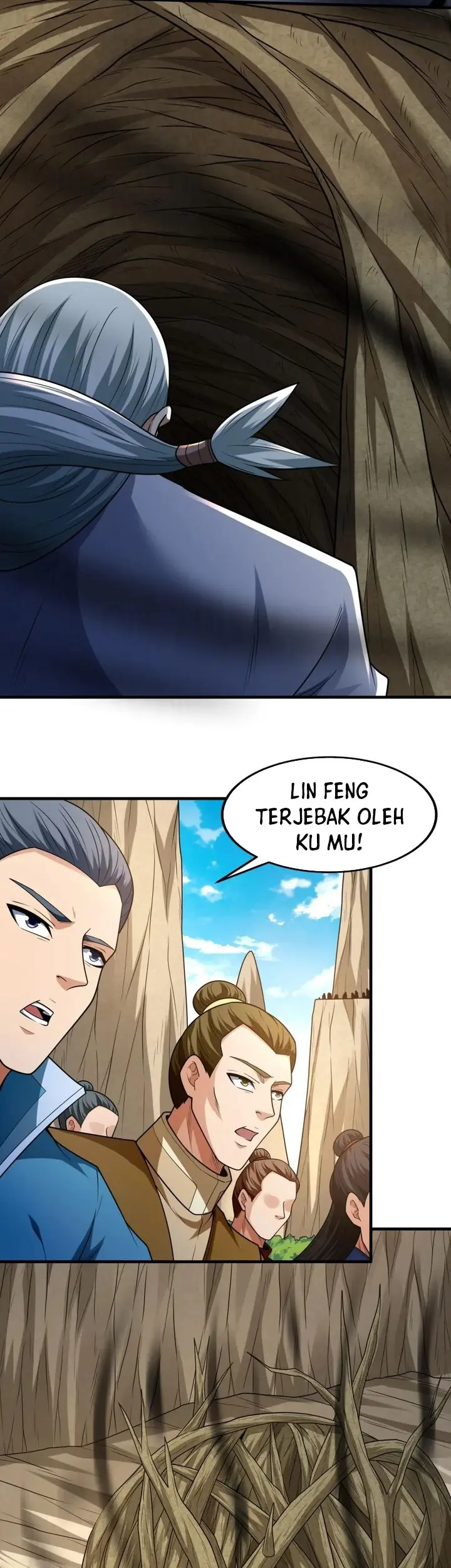 God of Martial Arts Chapter 805 Gambar 18