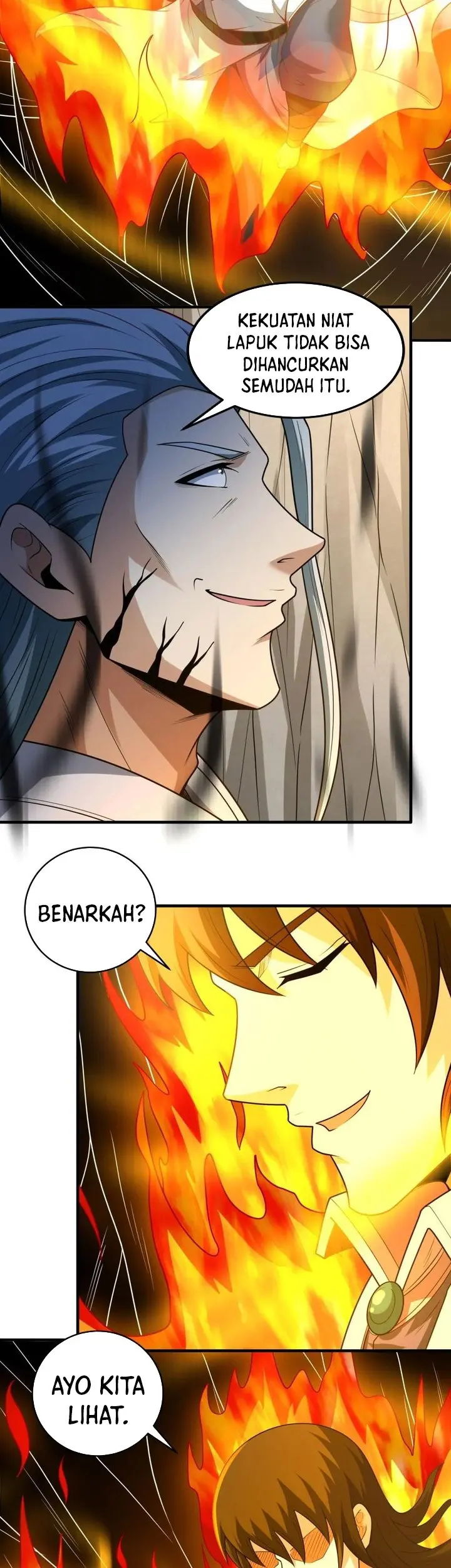 God of Martial Arts Chapter 805 Gambar 20
