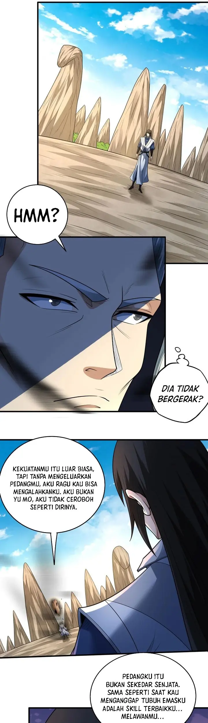 God of Martial Arts Chapter 805 Gambar 10