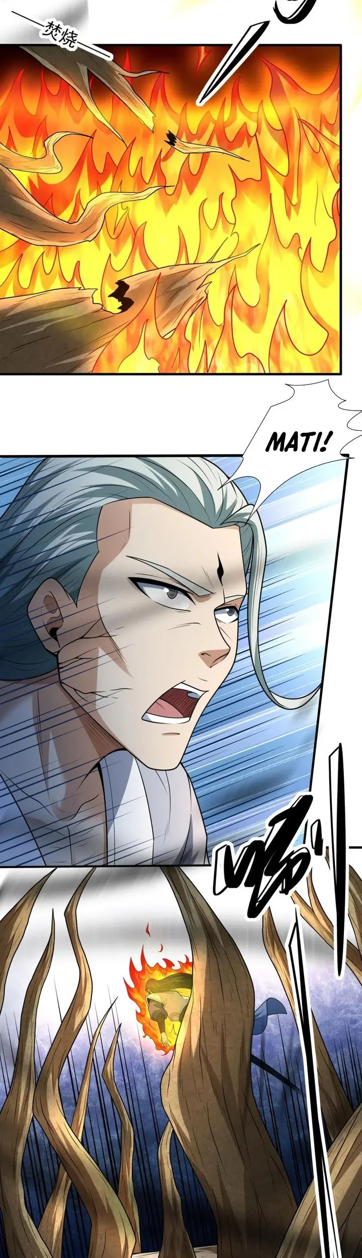 God of Martial Arts Chapter 805 Gambar 16
