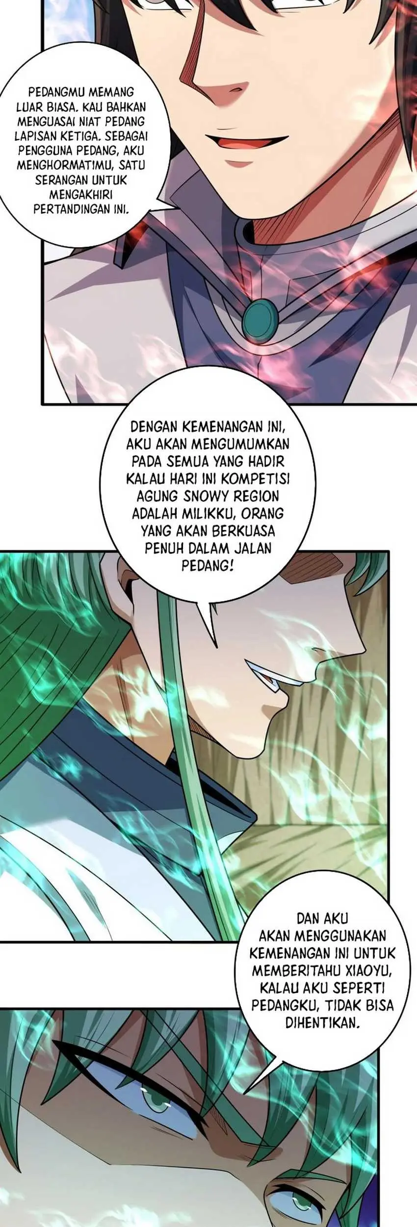 God of Martial Arts Chapter 808 Gambar 22