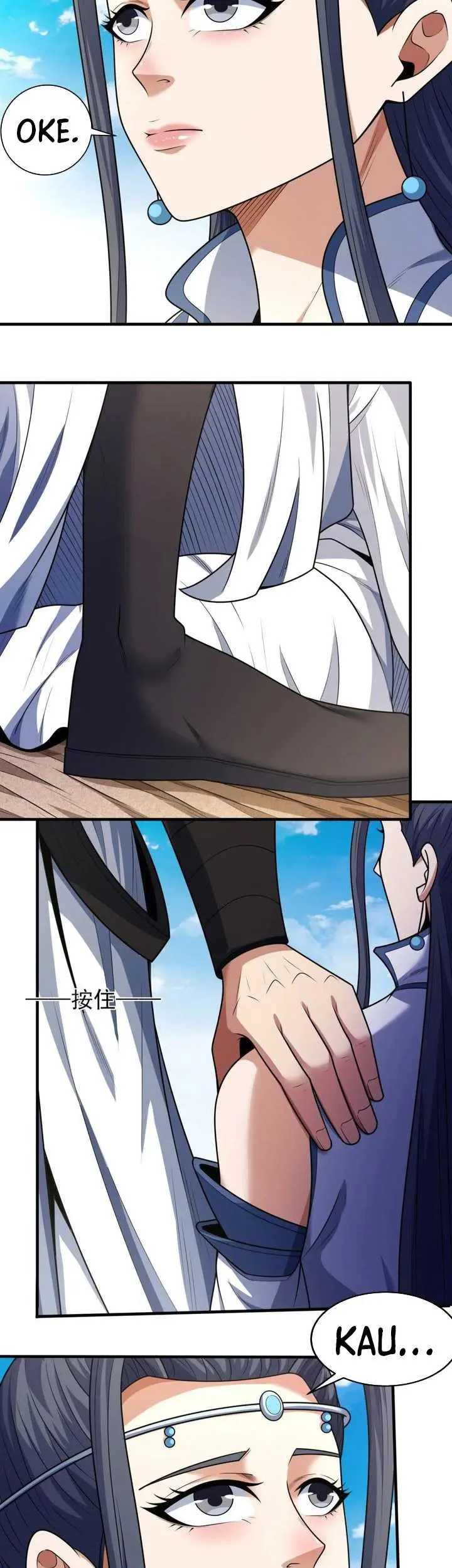 God of Martial Arts Chapter 810 Gambar 4