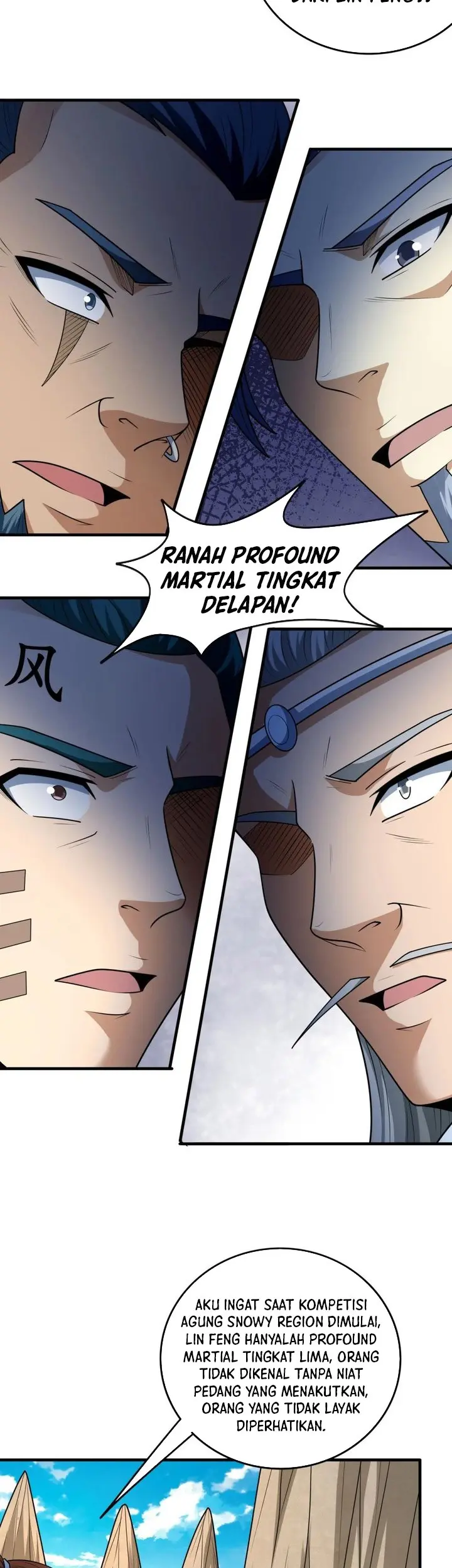 God of Martial Arts Chapter 818 Gambar 20