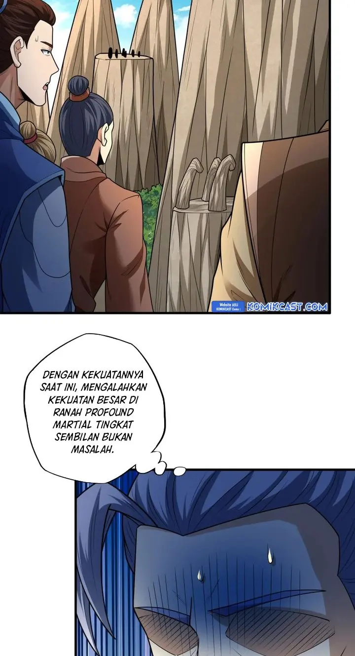 God of Martial Arts Chapter 818 Gambar 21