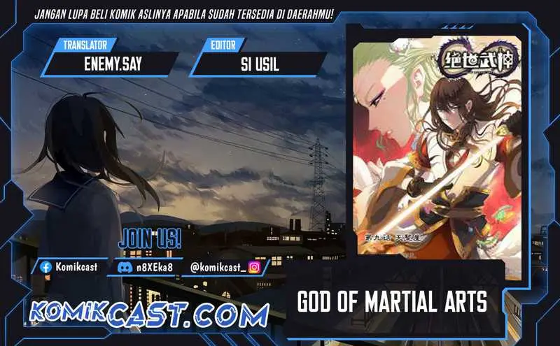 Baca Komik God of Martial Arts Chapter 822 Gambar 1