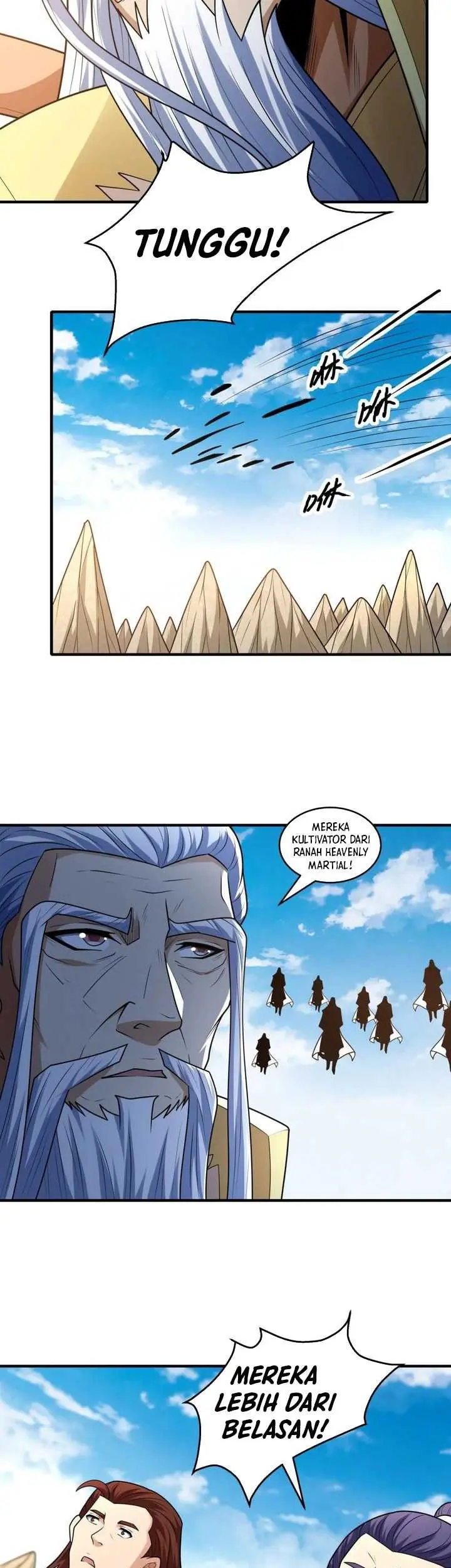 God of Martial Arts Chapter 822 Gambar 14