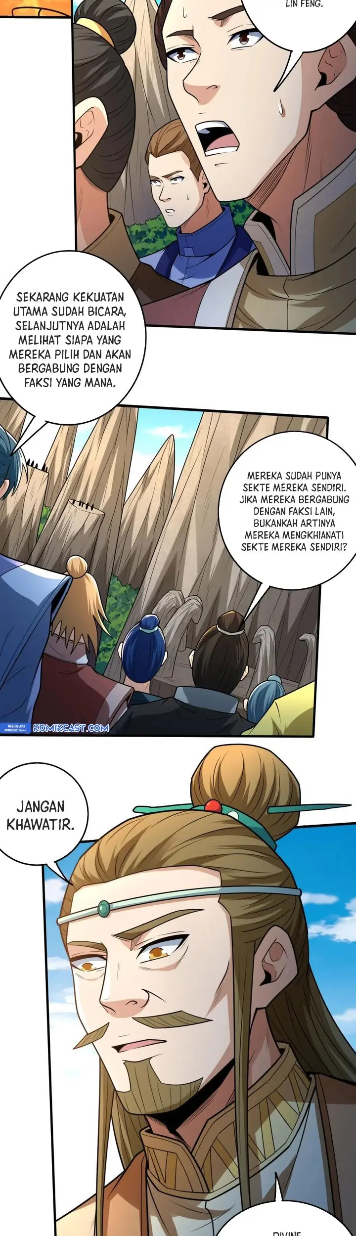 God of Martial Arts Chapter 824 Gambar 22
