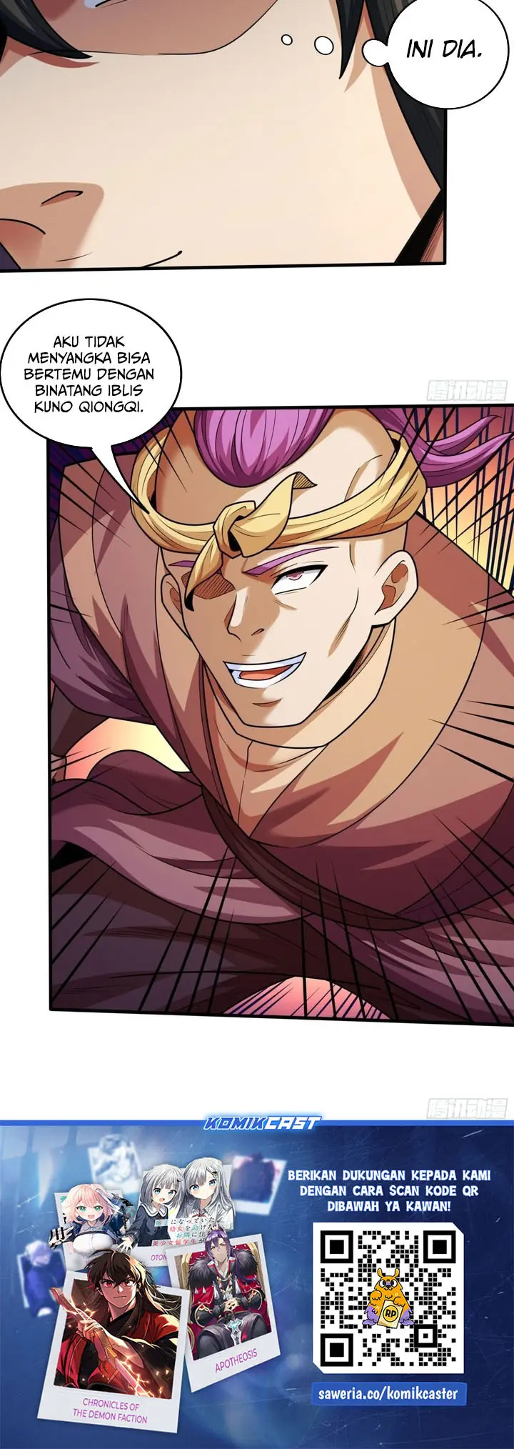 God of Martial Arts Chapter 833 Gambar 20