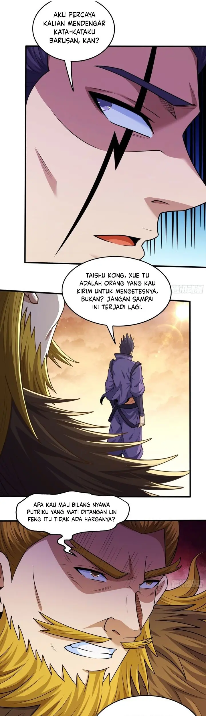 Baca Manhua God of Martial Arts Chapter 840 Gambar 2