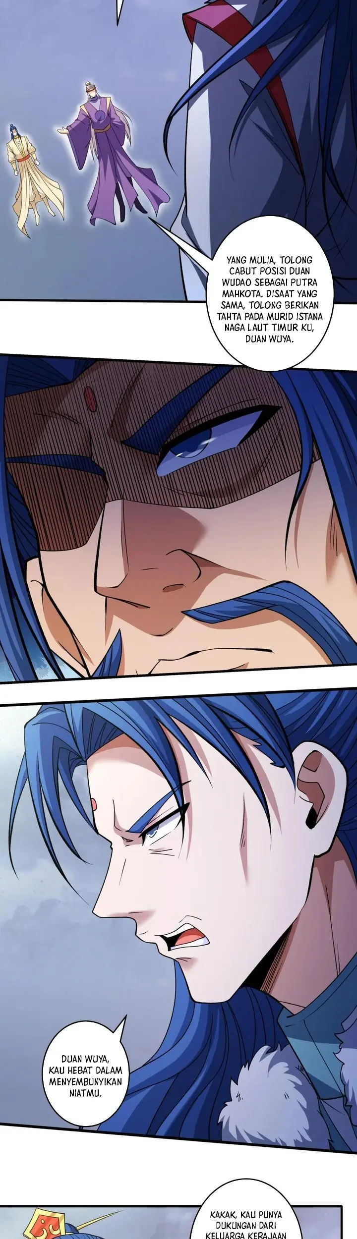 God of Martial Arts Chapter 870 Gambar 4