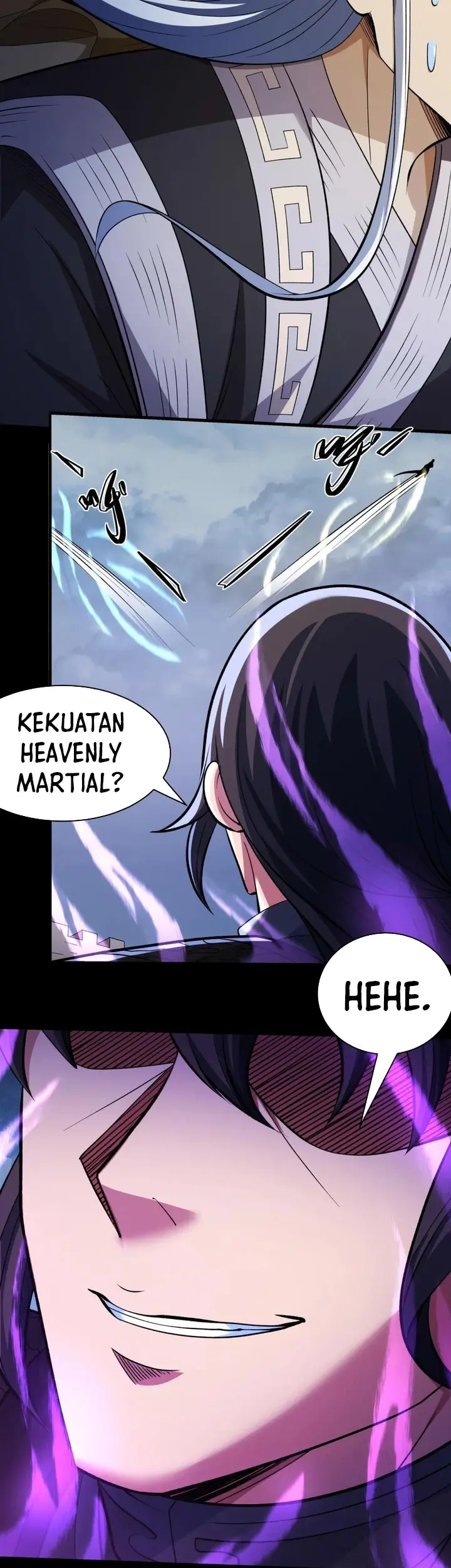 God of Martial Arts Chapter 874 Gambar 8
