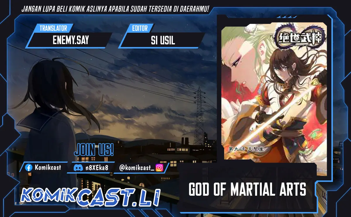 Baca Komik God of Martial Arts Chapter 876 Gambar 1