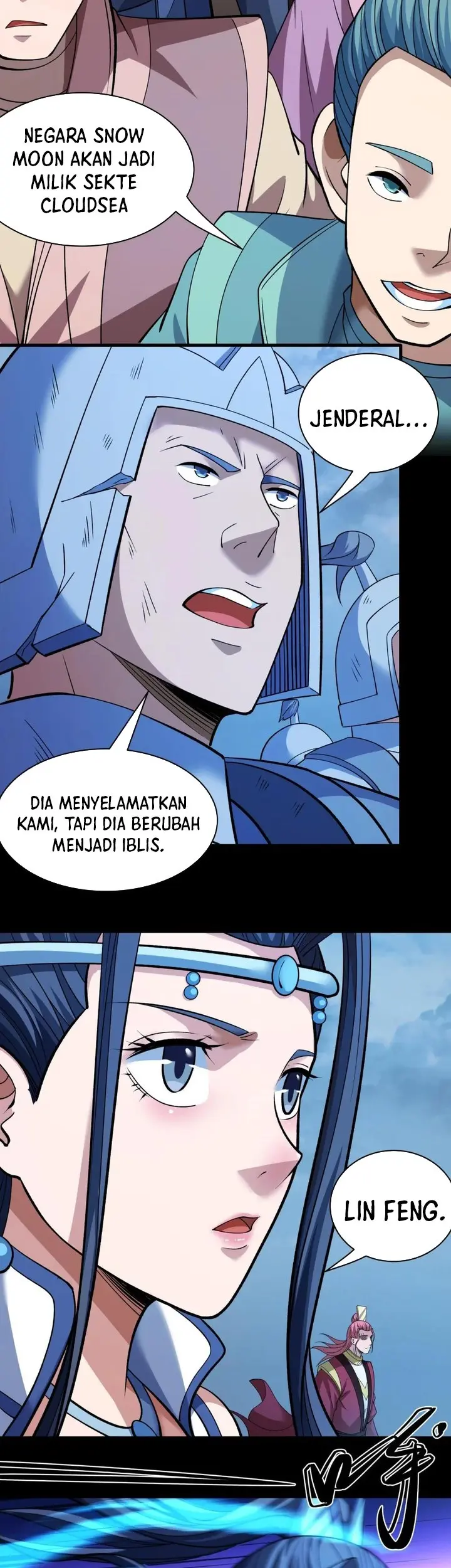 God of Martial Arts Chapter 876 Gambar 22