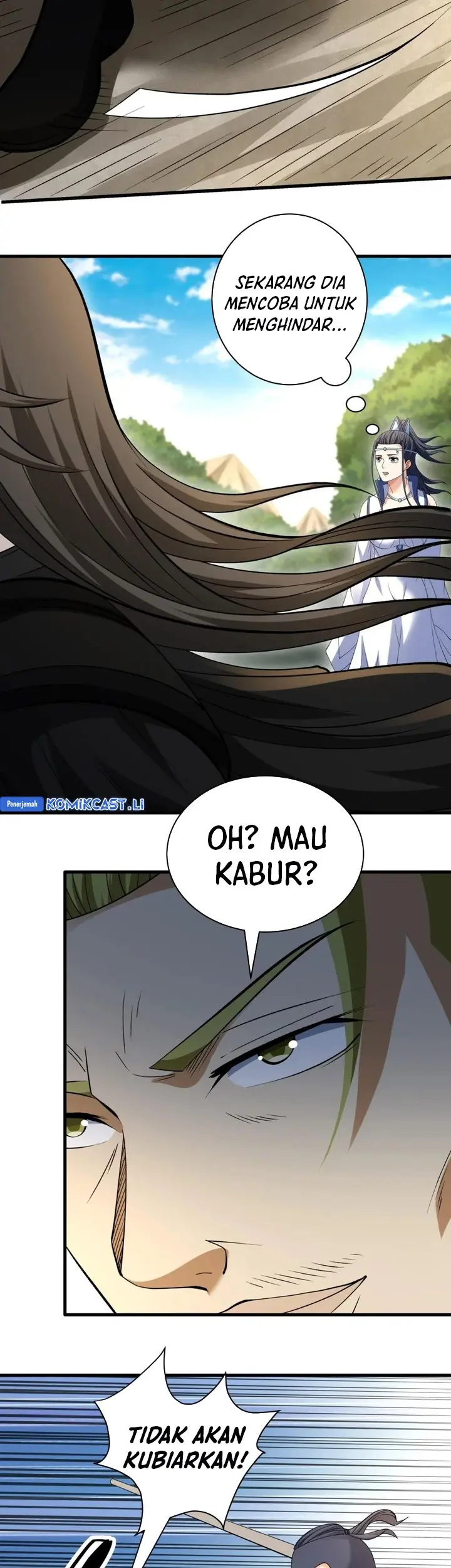 God of Martial Arts Chapter 879 Gambar 21
