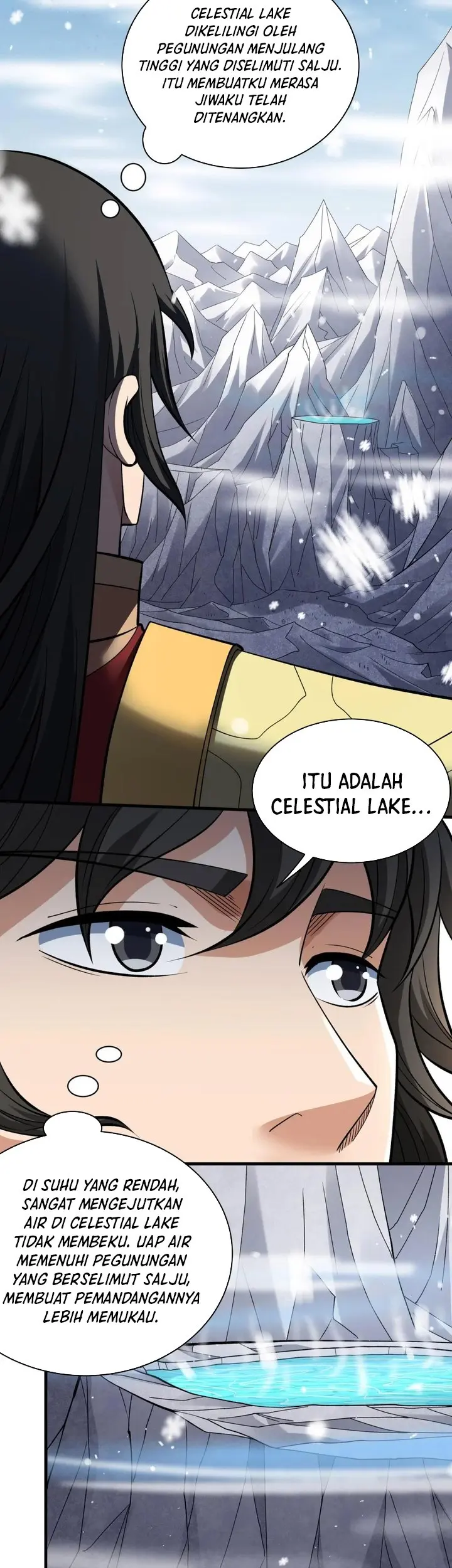 God of Martial Arts Chapter 889 Gambar 4