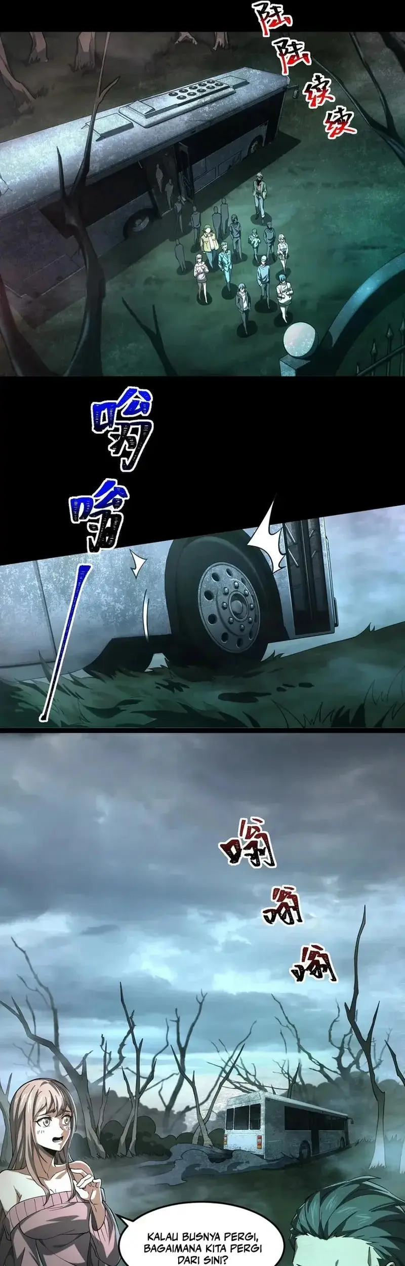 God’s Desire Game Chapter 3 Gambar 22