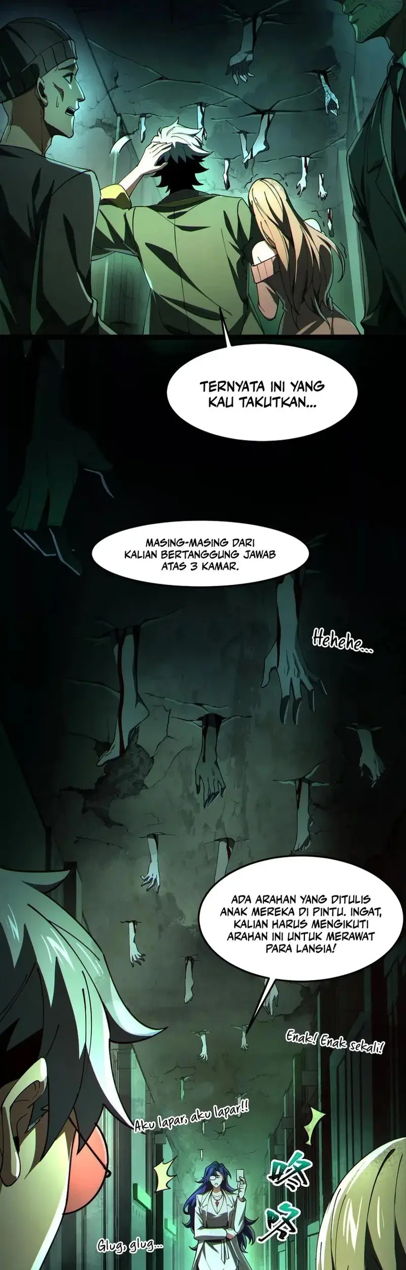God’s Desire Game Chapter 3 Gambar 28