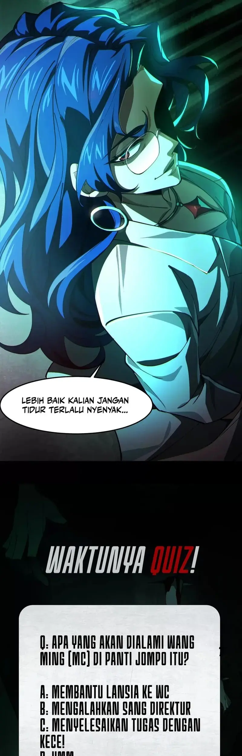 God’s Desire Game Chapter 3 Gambar 32