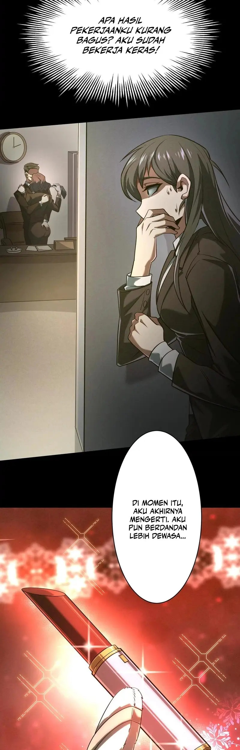 God’s Desire Game Chapter 34 Gambar 26