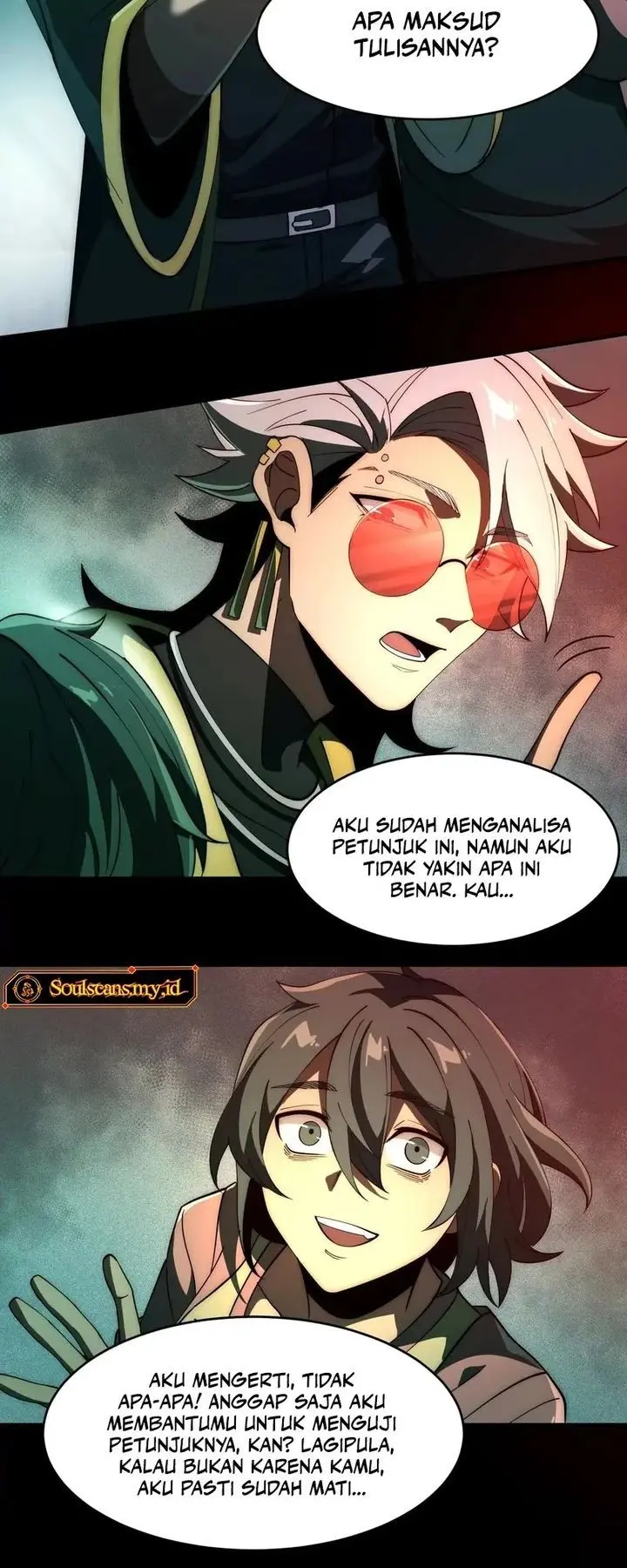 God’s Desire Game Chapter 6 Gambar 21