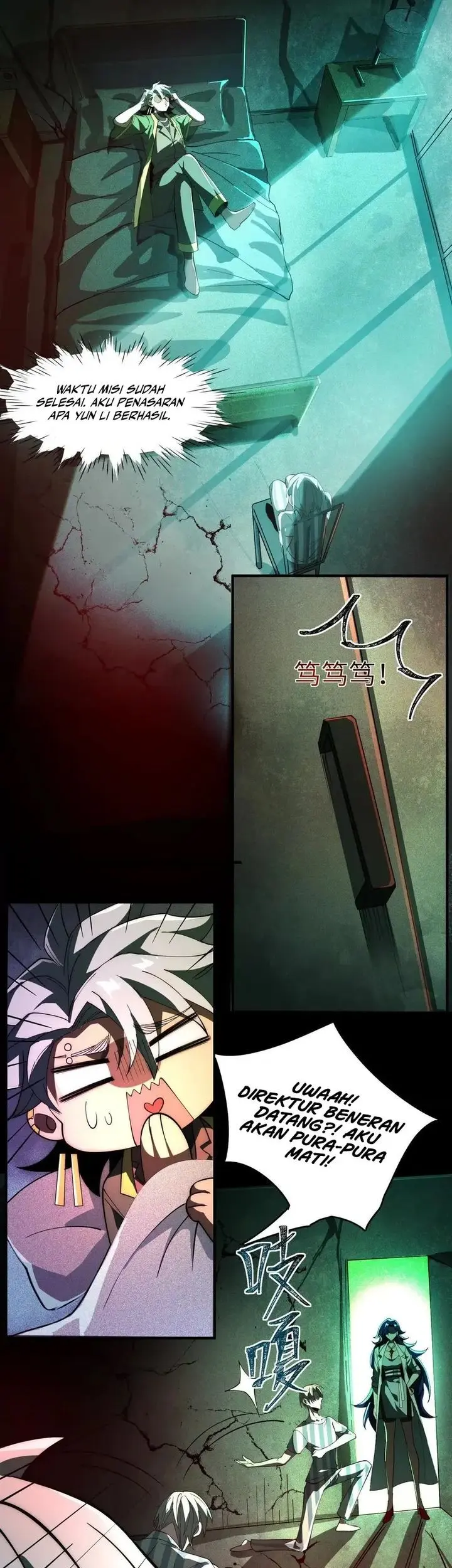God’s Desire Game Chapter 6 Gambar 24