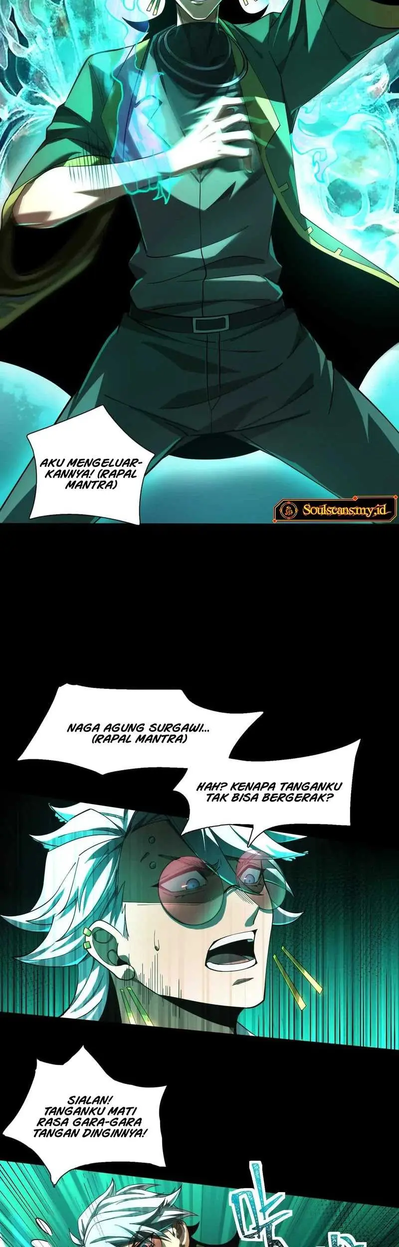 God’s Desire Game Chapter 7 Gambar 8