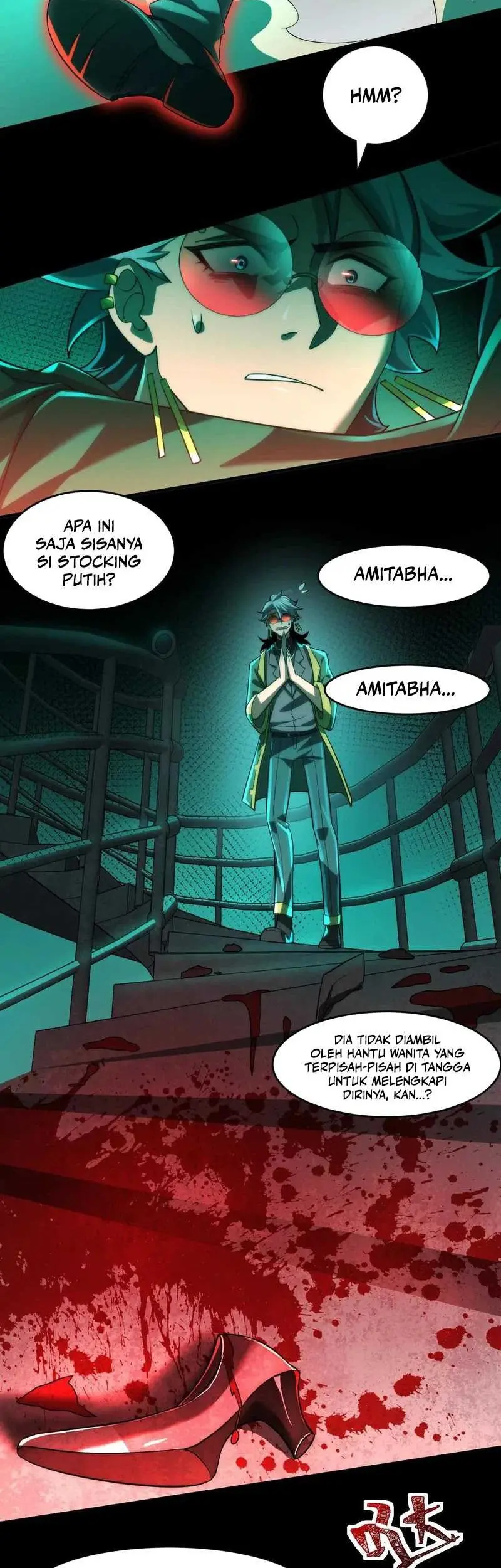 God’s Desire Game Chapter 8 Gambar 39