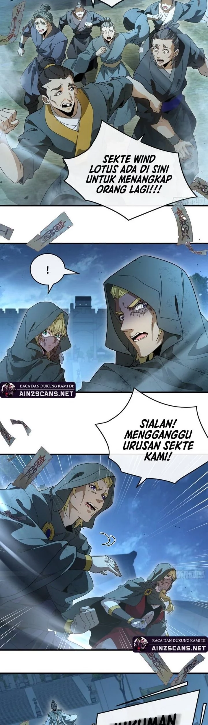 Baca Manhua Godly Strange World, I Possess Unique Enlightment Chapter 6 Gambar 2