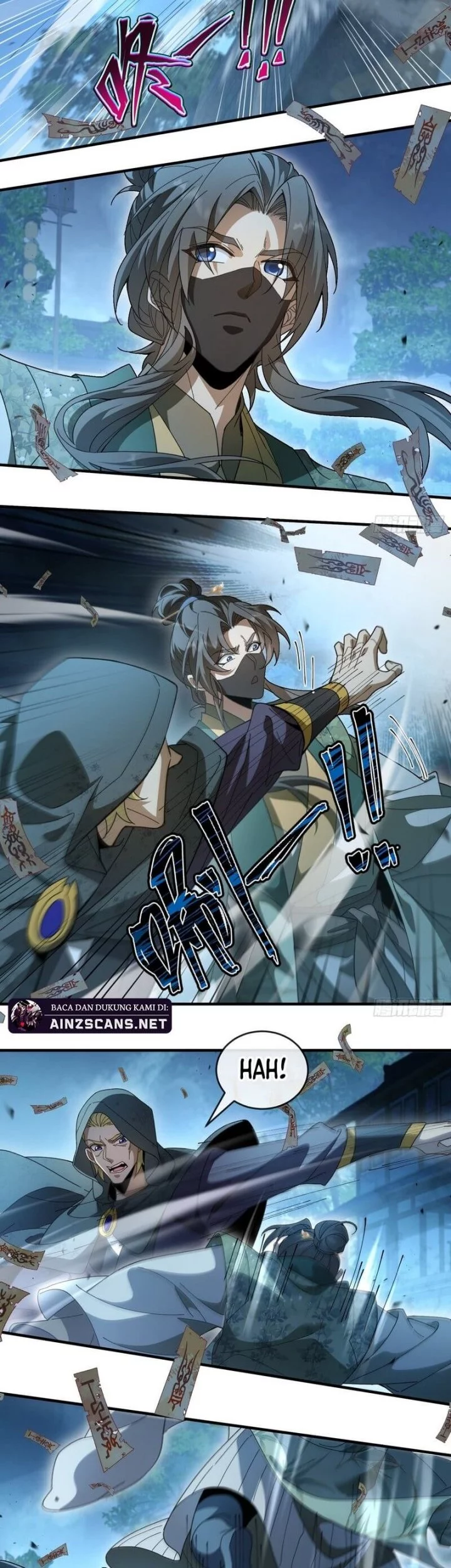 Godly Strange World, I Possess Unique Enlightment Chapter 6 Gambar 4