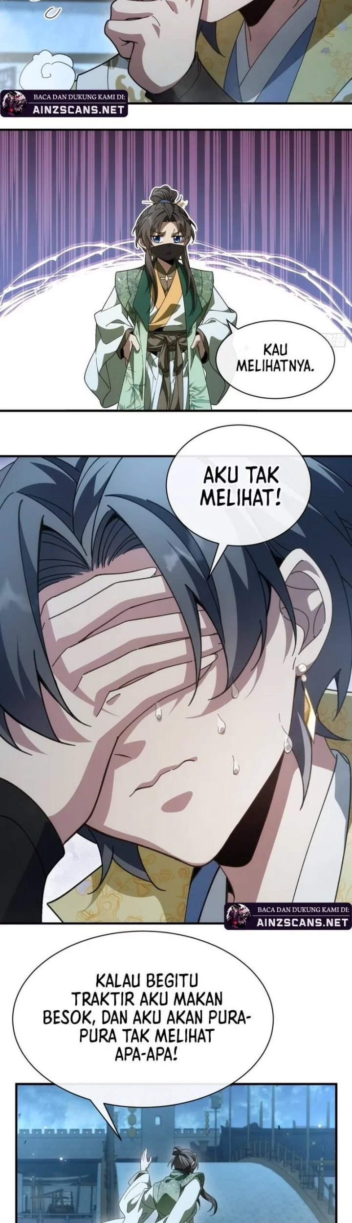 Baca Manhua Godly Strange World, I Possess Unique Enlightment Chapter 7 Gambar 2