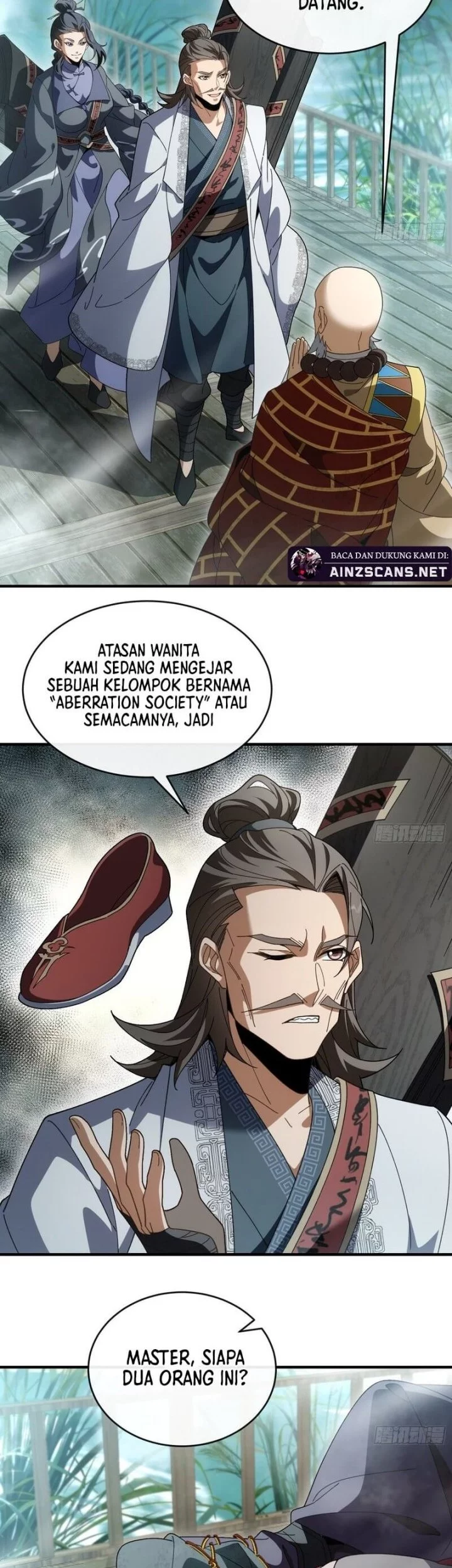 Baca Manhua Godly Strange World, I Possess Unique Enlightment Chapter 8 Gambar 2