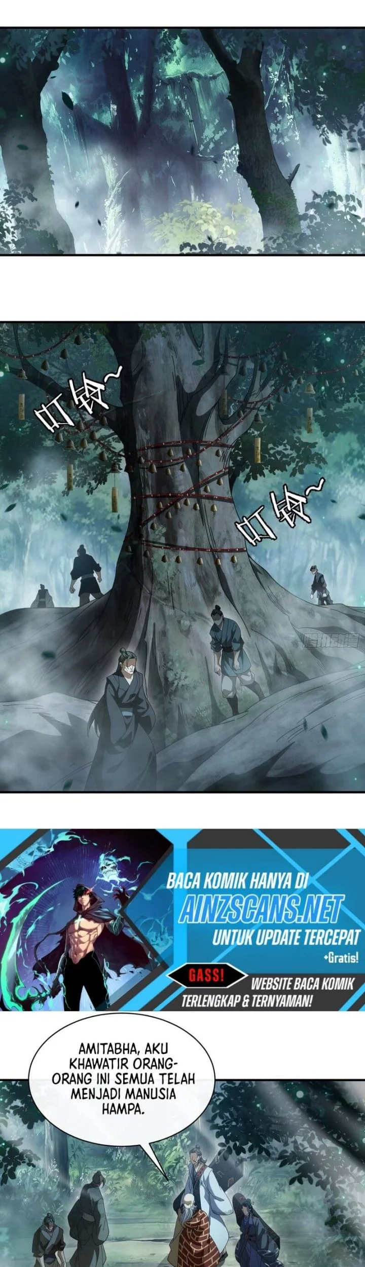 Godly Strange World, I Possess Unique Enlightment Chapter 8 Gambar 16